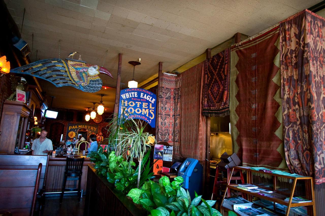 Mcmenamins White Eagle Rock & Roll Hotel Portland Luaran gambar