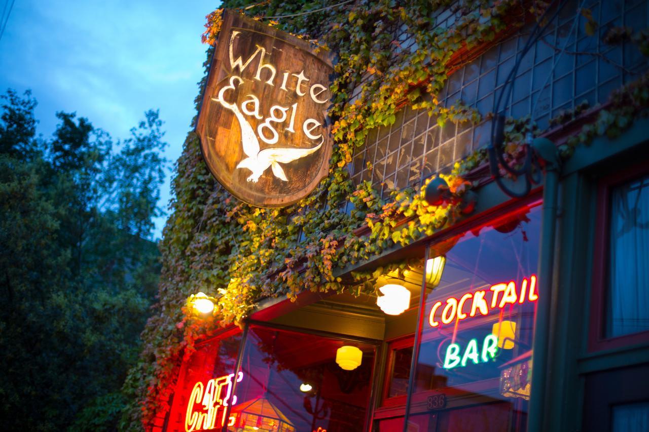 Mcmenamins White Eagle Rock & Roll Hotel Portland Luaran gambar