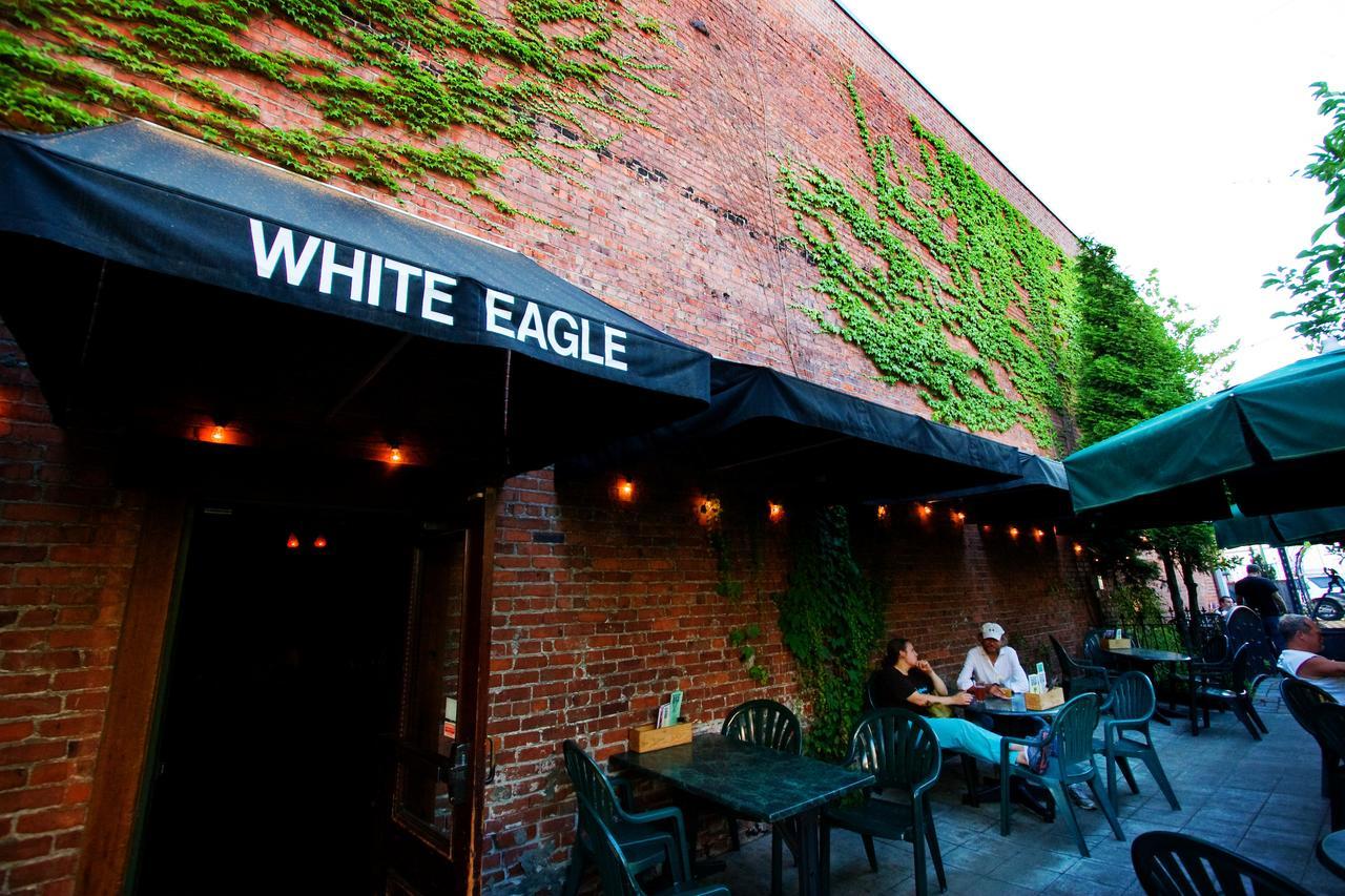 Mcmenamins White Eagle Rock & Roll Hotel Portland Luaran gambar