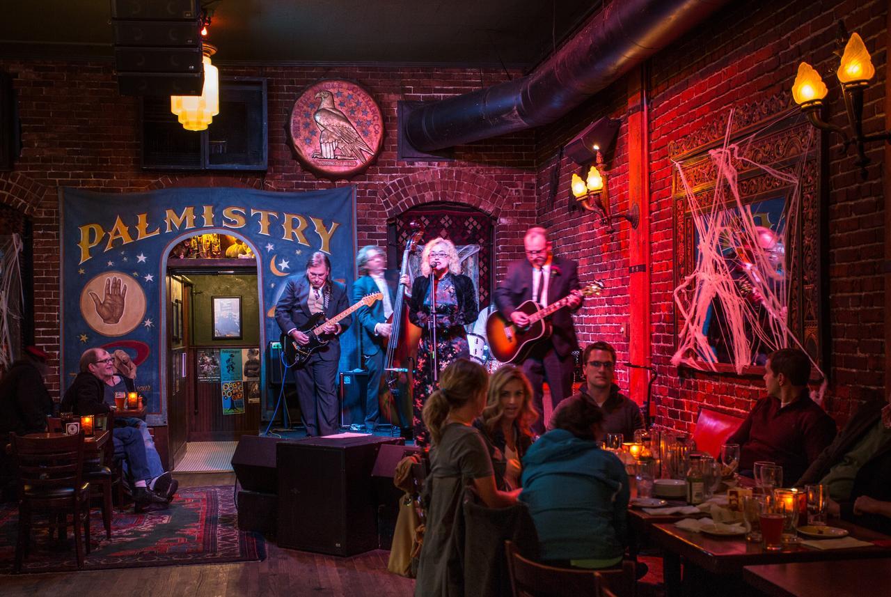 Mcmenamins White Eagle Rock & Roll Hotel Portland Luaran gambar