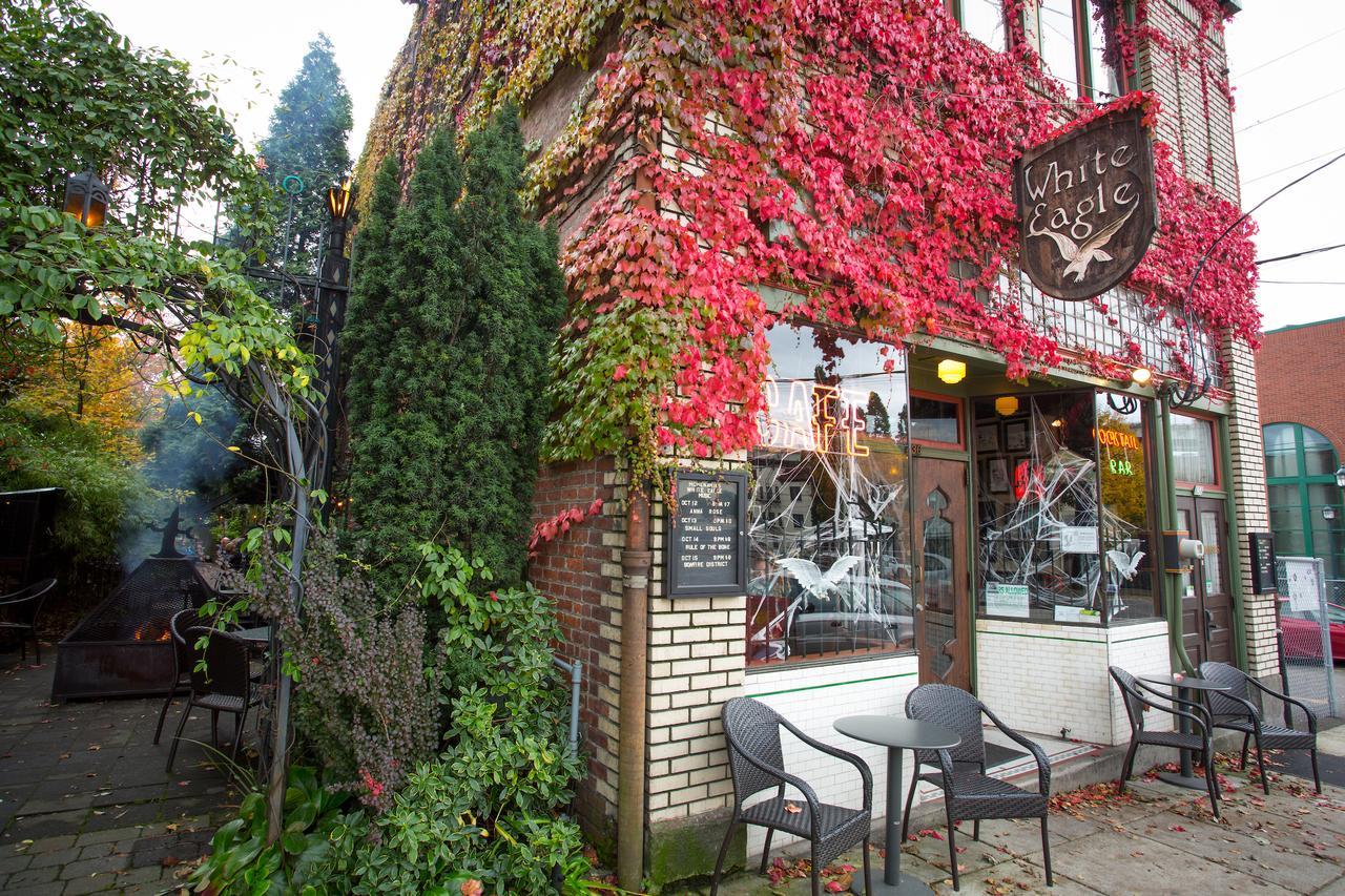Mcmenamins White Eagle Rock & Roll Hotel Portland Luaran gambar