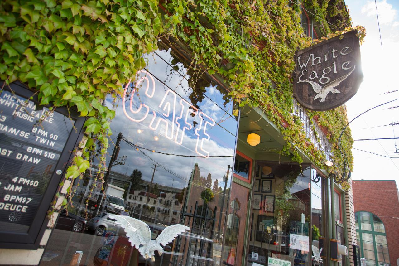 Mcmenamins White Eagle Rock & Roll Hotel Portland Luaran gambar