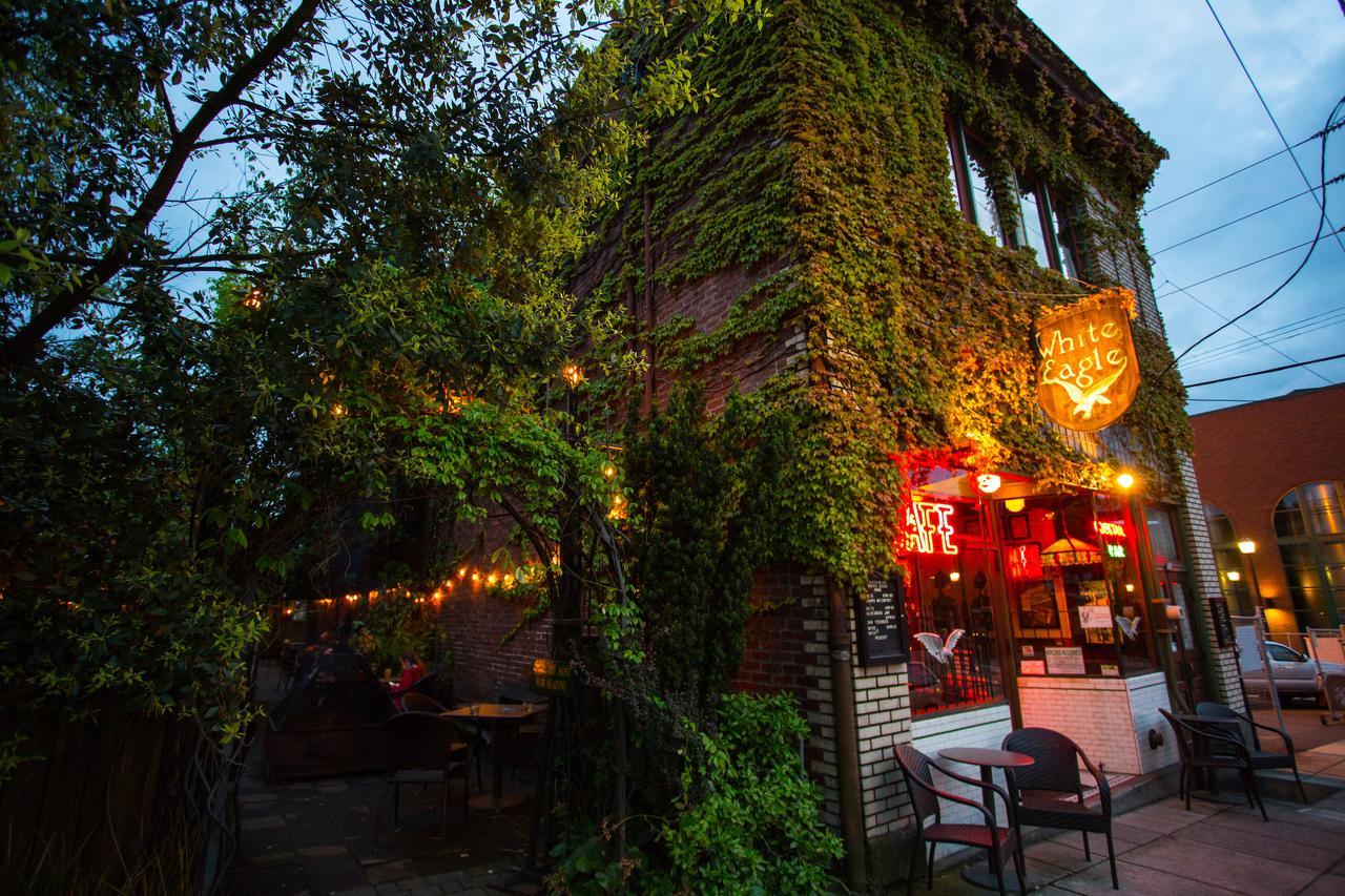 Mcmenamins White Eagle Rock & Roll Hotel Portland Luaran gambar