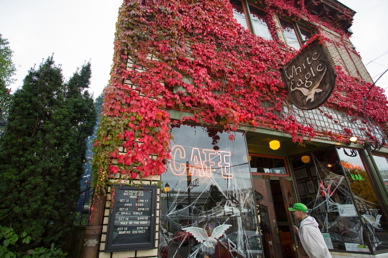 Mcmenamins White Eagle Rock & Roll Hotel Portland Luaran gambar